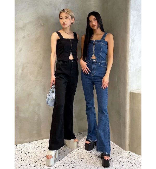 EMODA「センターシームバルキーサンダル」|サンダル|