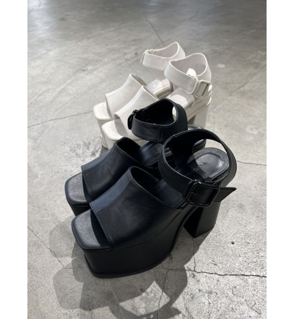 EMODA「センターシームバルキーサンダル」|サンダル|