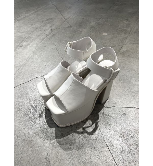 EMODA「センターシームバルキーサンダル」|サンダル|