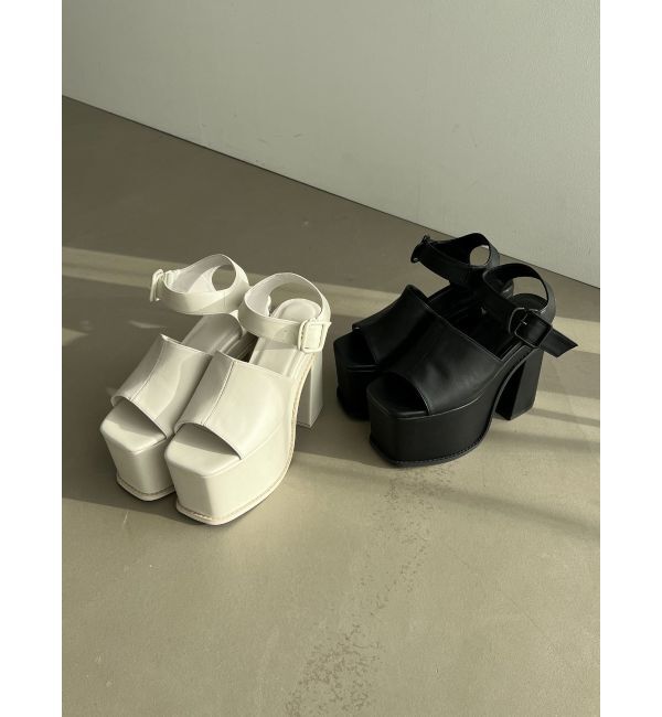 EMODA「センターシームバルキーサンダル」|サンダル|