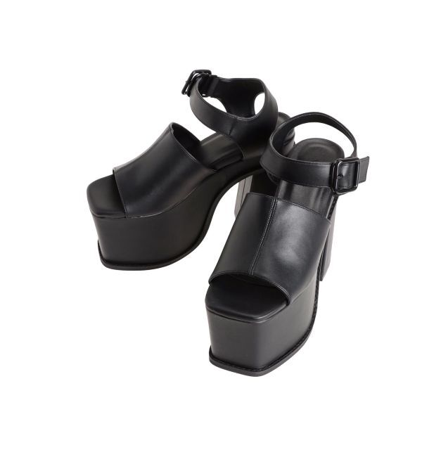 EMODA「センターシームバルキーサンダル」|サンダル|