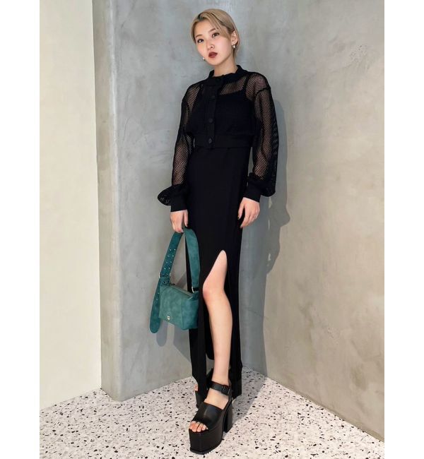 EMODA「センターシームバルキーサンダル」|サンダル|