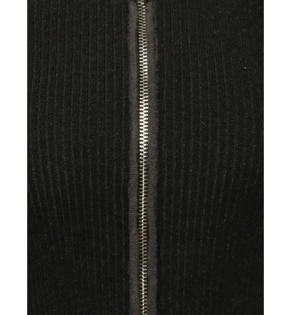 EMODA「プレーティングリブジップワンピース」|ワンピース|