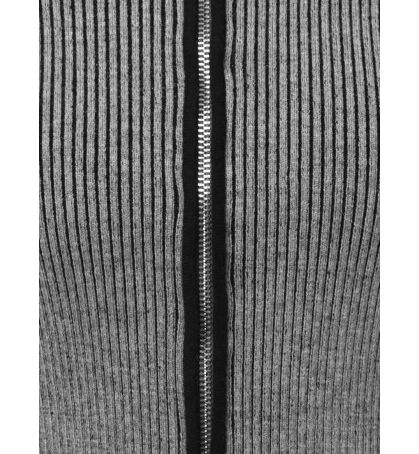 EMODA「プレーティングリブジップワンピース」|ワンピース|