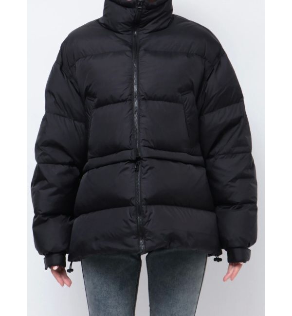 EMODA「スタンド2WAYダウンブルゾン」|ブルゾン・スタジャン|