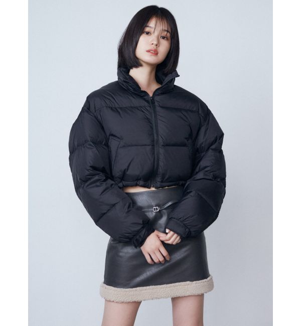 EMODA「スタンド2WAYダウンブルゾン」|ブルゾン・スタジャン|
