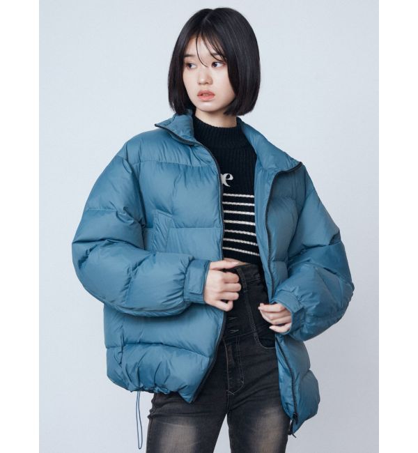 EMODA「スタンド2WAYダウンブルゾン」|ブルゾン・スタジャン|