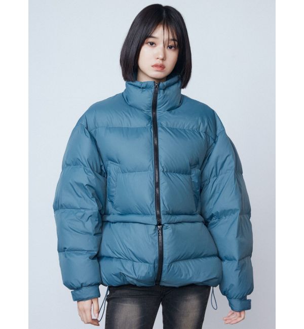 EMODA「スタンド2WAYダウンブルゾン」|ブルゾン・スタジャン|
