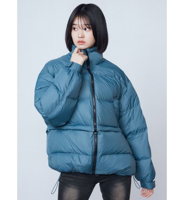 EMODA「スタンド2WAYダウンブルゾン」|ブルゾン・スタジャン|