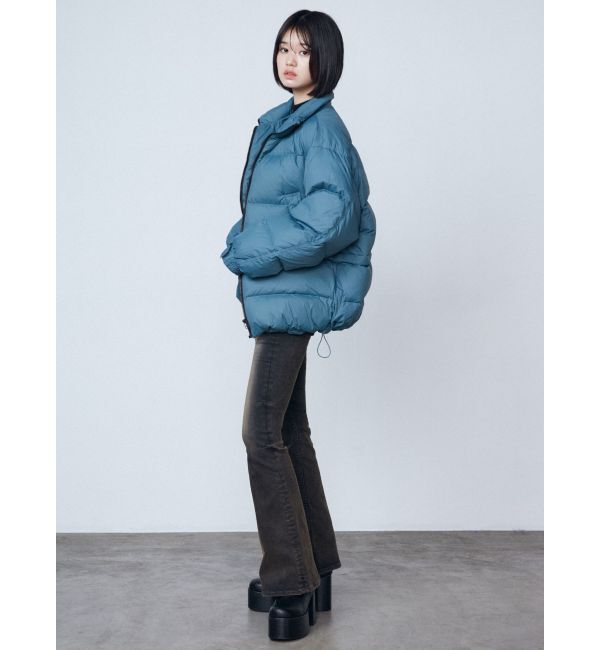EMODA「スタンド2WAYダウンブルゾン」|ブルゾン・スタジャン|