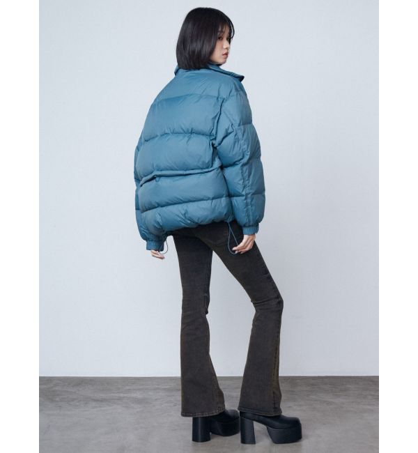 EMODA「スタンド2WAYダウンブルゾン」|ブルゾン・スタジャン|