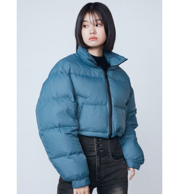 EMODA「スタンド2WAYダウンブルゾン」|ブルゾン・スタジャン|