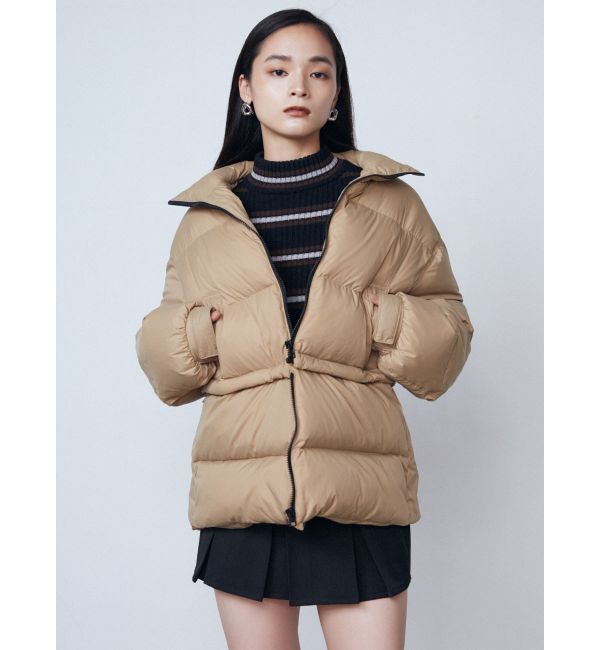 EMODA「スタンド2WAYダウンブルゾン」|ブルゾン・スタジャン|