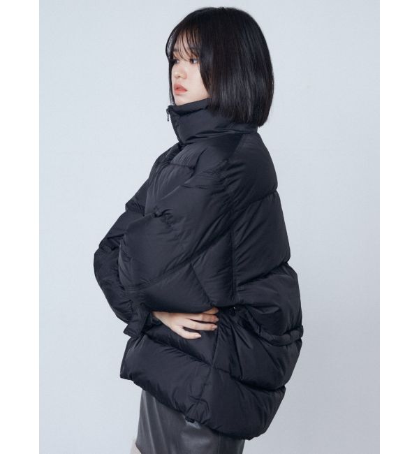 EMODA「スタンド2WAYダウンブルゾン」|ブルゾン・スタジャン|