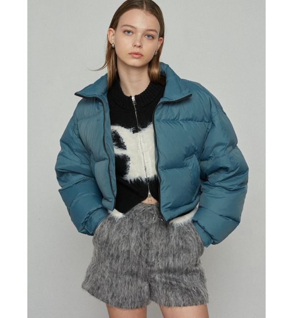 EMODA「スタンド2WAYダウンブルゾン」|ブルゾン・スタジャン|