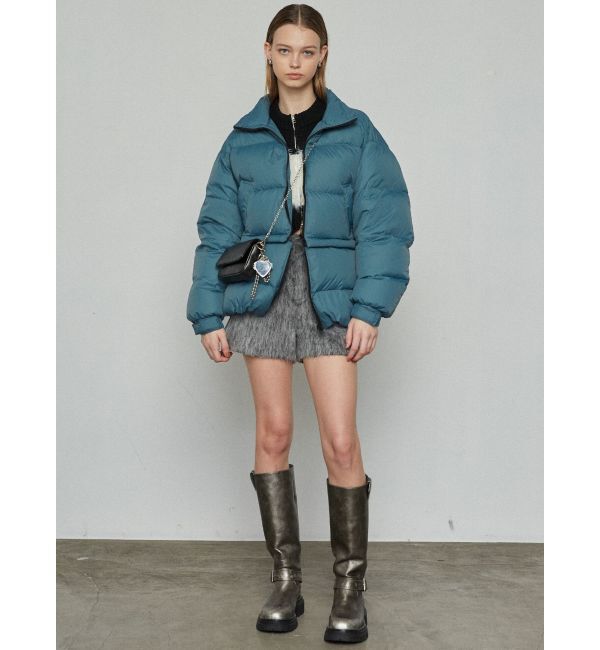 EMODA「スタンド2WAYダウンブルゾン」|ブルゾン・スタジャン|