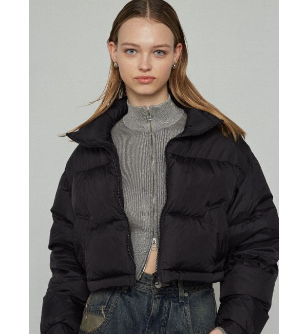 EMODA「スタンド2WAYダウンブルゾン」|ブルゾン・スタジャン|