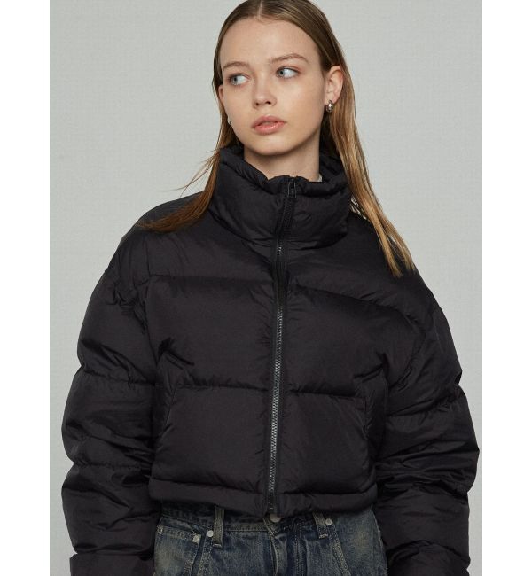 EMODA「スタンド2WAYダウンブルゾン」|ブルゾン・スタジャン|