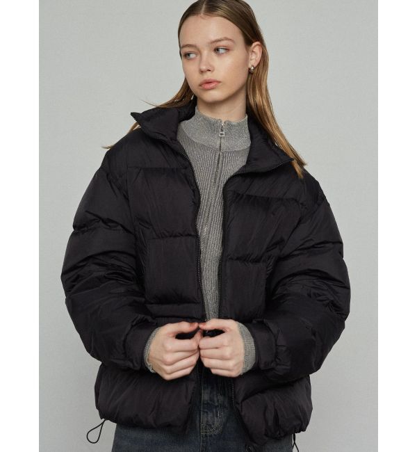 EMODA「スタンド2WAYダウンブルゾン」|ブルゾン・スタジャン|