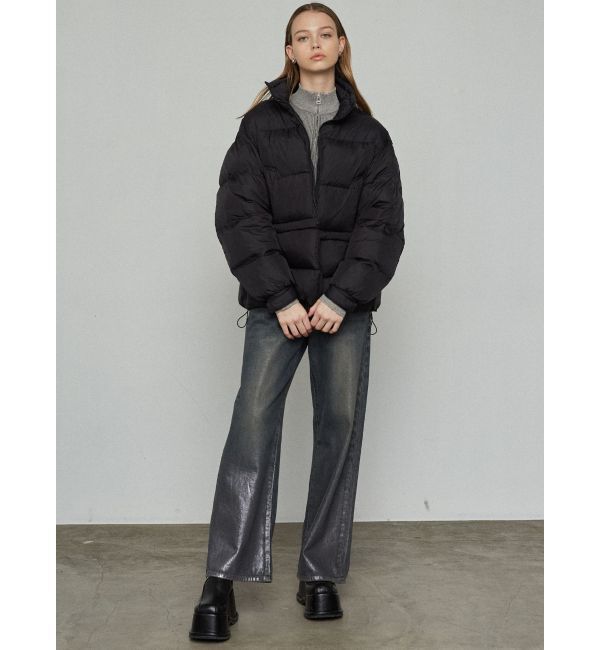 EMODA「スタンド2WAYダウンブルゾン」|ブルゾン・スタジャン|