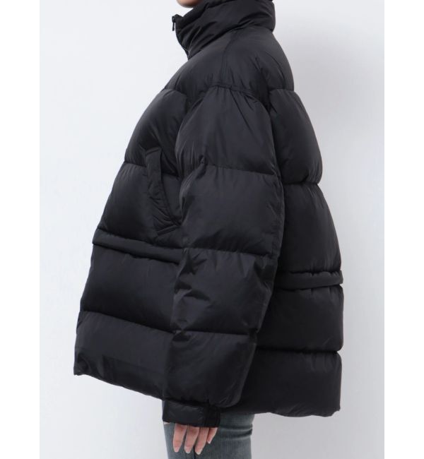 EMODA「スタンド2WAYダウンブルゾン」|ブルゾン・スタジャン|