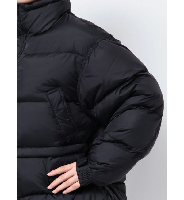 EMODA「スタンド2WAYダウンブルゾン」|ブルゾン・スタジャン|