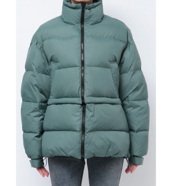 EMODA「スタンド2WAYダウンブルゾン」|ブルゾン・スタジャン|ブルー