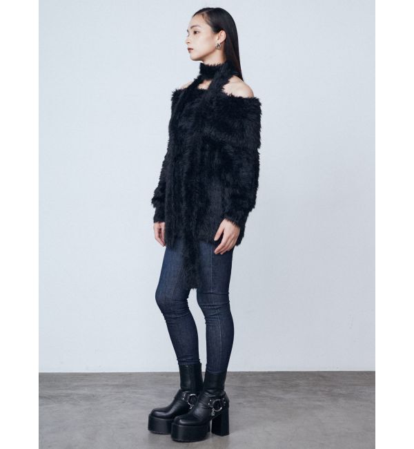 EMODA「チャームバルキーブーツ」|ショートブーツ|