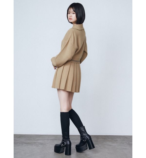 EMODA「チャームバルキーブーツ」|ショートブーツ|