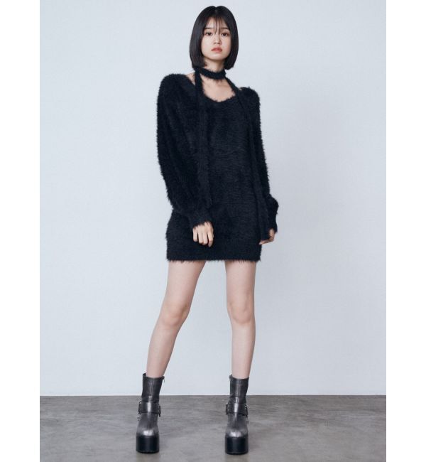 EMODA「チャームバルキーブーツ」|ショートブーツ|