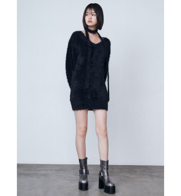 EMODA「チャームバルキーブーツ」|ショートブーツ|