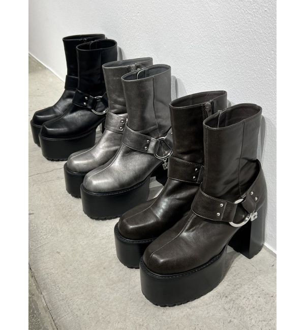 EMODA「チャームバルキーブーツ」|ショートブーツ|