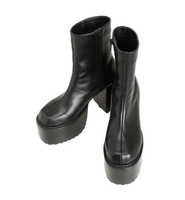 EMODA「チャームバルキーブーツ」|ショートブーツ|