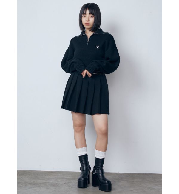 EMODA「チャームバルキーブーツ」|ショートブーツ|