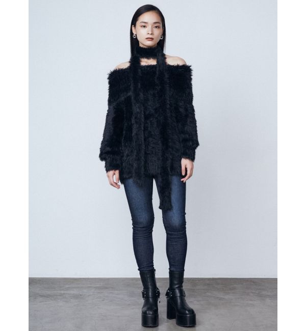 EMODA「チャームバルキーブーツ」|ショートブーツ|