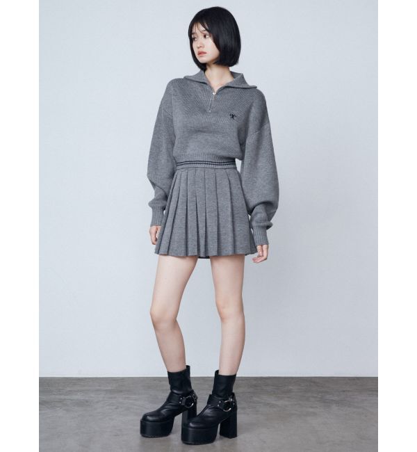 EMODA「チャームバルキーブーツ」|ショートブーツ|