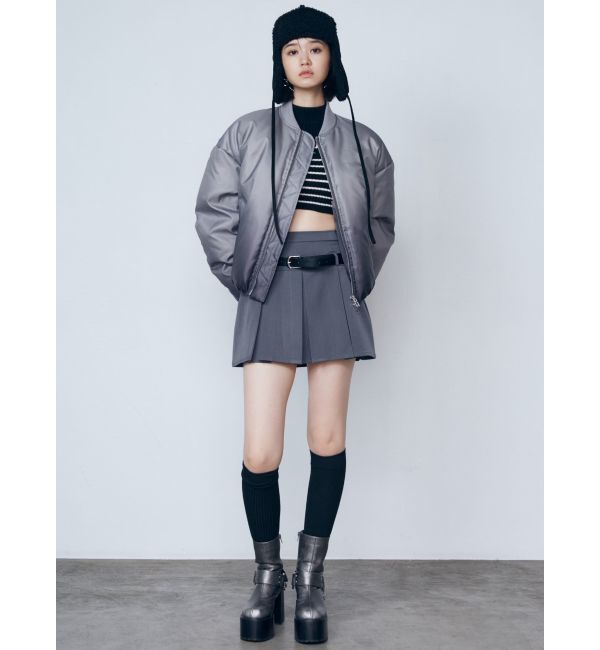 EMODA「チャームバルキーブーツ」|ショートブーツ|