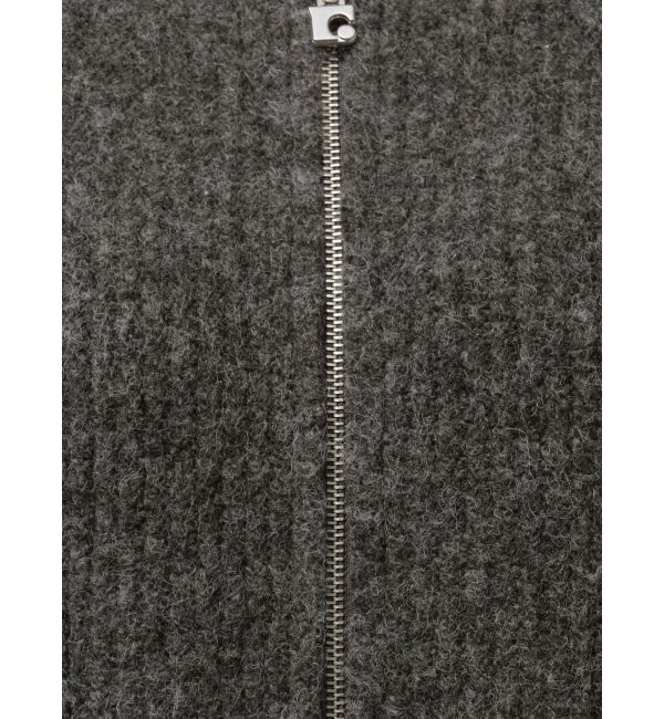 EMODA「【WEB限定】ルーズハイネックリブニット」|カーディガン|