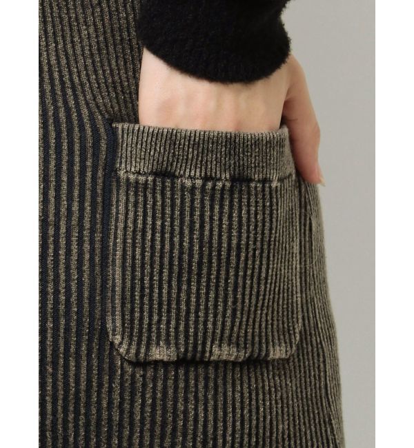 EMODA「ウォッシュリブマキシスカート」|スカート|