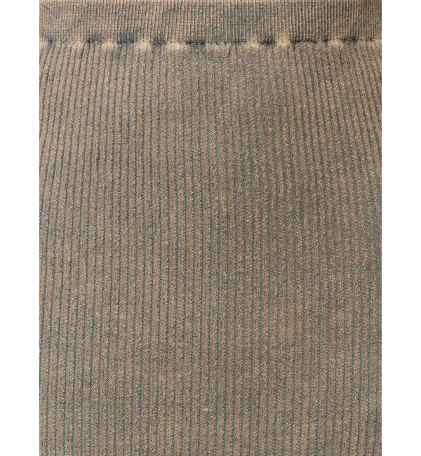 EMODA「ウォッシュリブマキシスカート」|スカート|