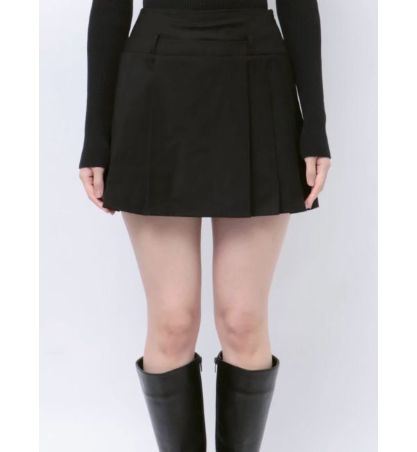 EMODA「レイヤーチェーンベルトスカート」|スカート|