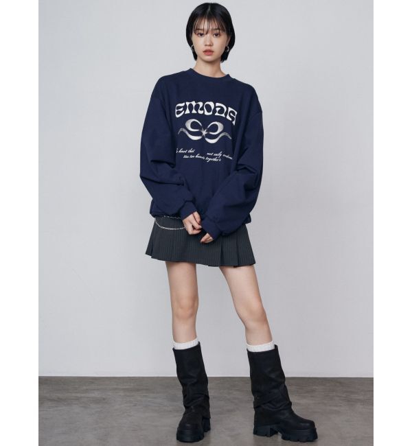 EMODA「レイヤーチェーンベルトスカート」|スカート|