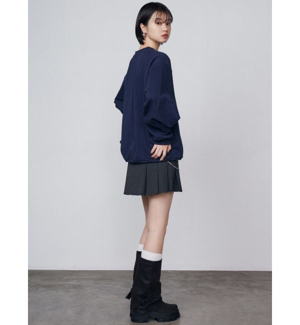 EMODA「レイヤーチェーンベルトスカート」|スカート|