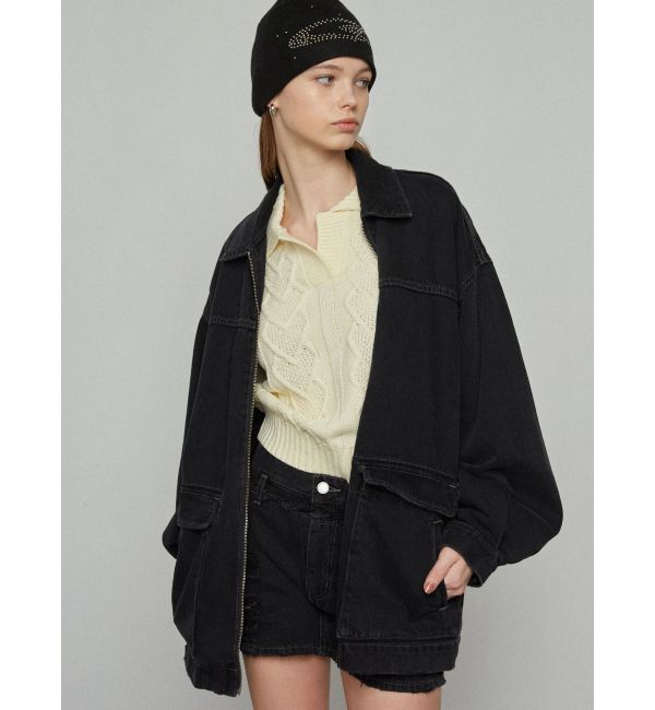 EMODA「スキッパーワイドハートニット」|ニット・セーター|