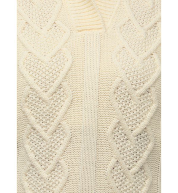 EMODA「スキッパーワイドハートニット」|ニット・セーター|