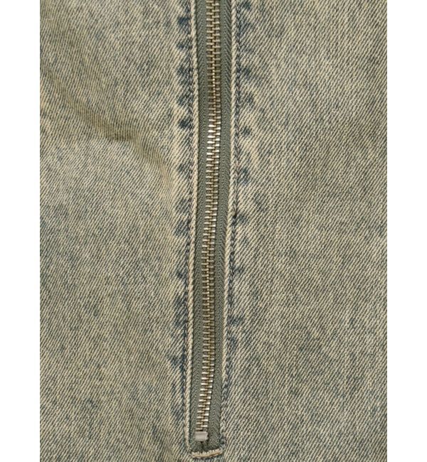 EMODA「アシンメトリーデニムミニワンピース」|ワンピース|