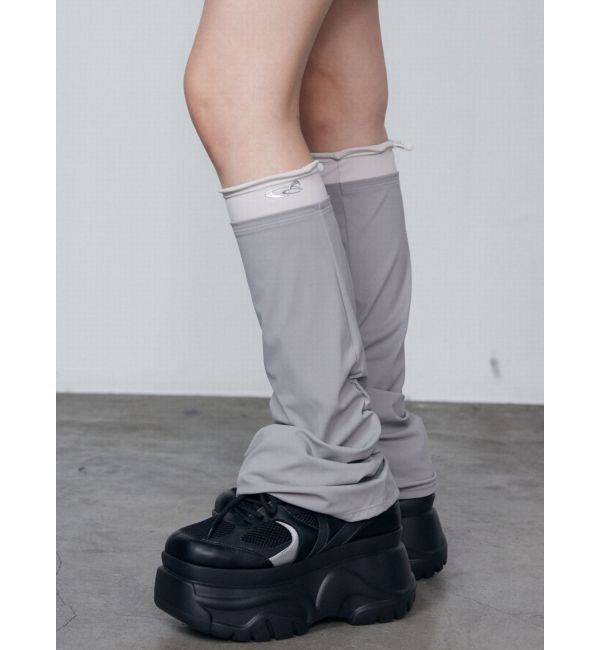 EMODA「ドローストリングレッグウォーマー」|レッグウォーマー|