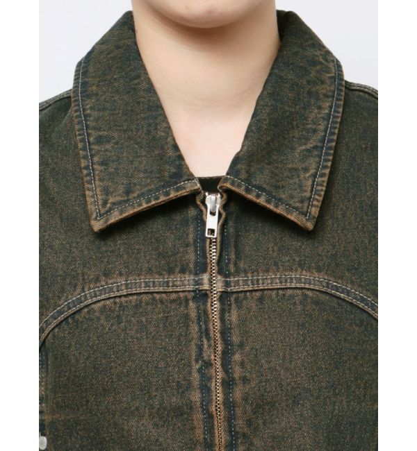 EMODA「デニムウォッシュベスト」|ベスト・ジレ|