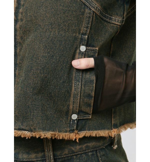 EMODA「デニムウォッシュベスト」|ベスト・ジレ|