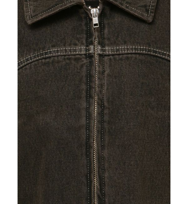 EMODA「デニムウォッシュベスト」|ベスト・ジレ|